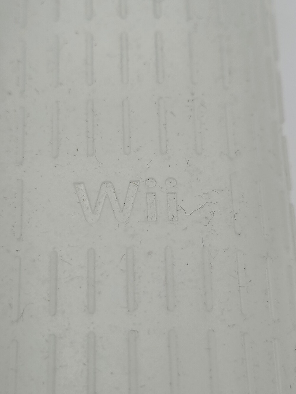 Remote Silicone Jacket Clear Wii RVL-027 Clear White OEM - Picture 4 of 4